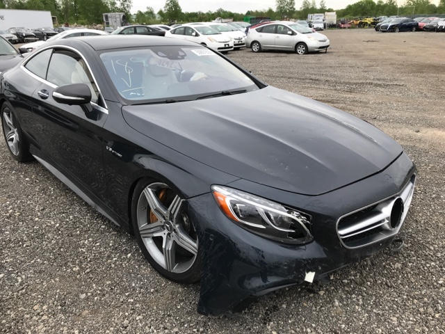 MERCEDES-BENZ S 63 AMG coupe