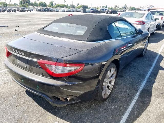 Maserati Granturismo convertible