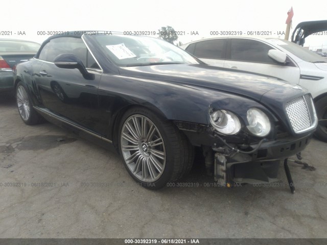 Bentley Continental GTC Speed
