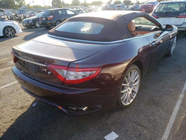 Maserati Granturismo convertible