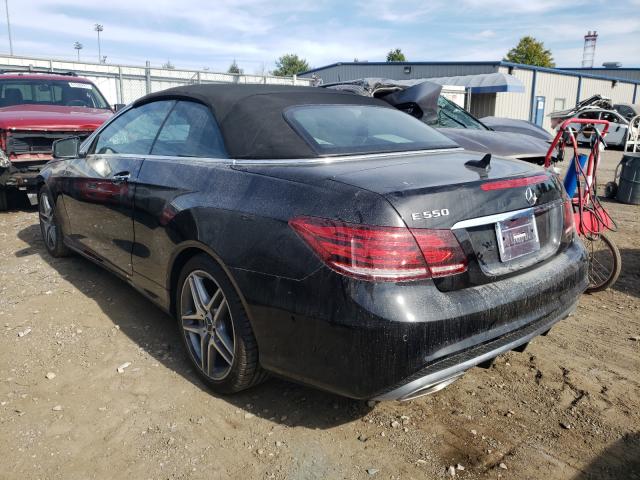 Mercedes E550 cabrio