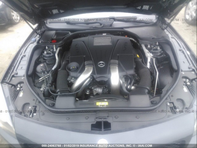 MERCEDES-BENZ SL 550