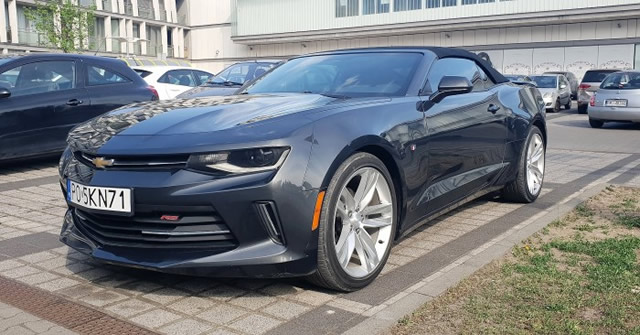 Chevrolet Camaro cabrio