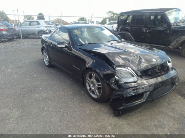 MERCEDES-BENZ SLK 32 AMG