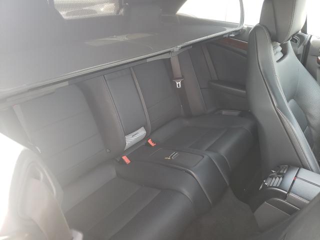 Mercedes E550 cabrio