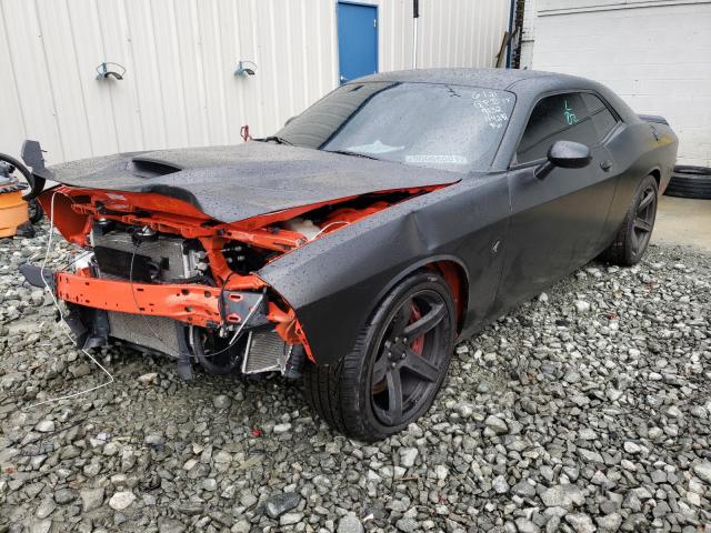 Dodge Challenger SRT Hellcat