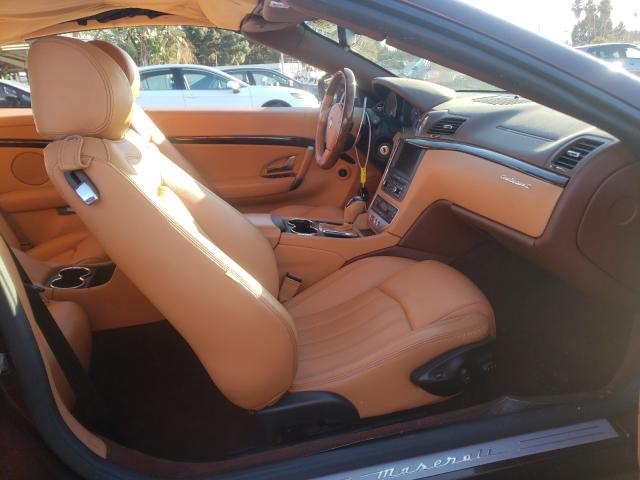 Maserati Granturismo convertible