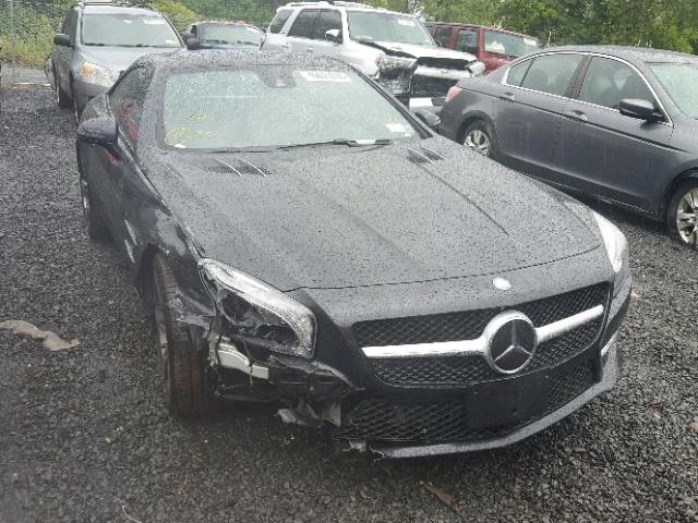 MERCEDES-BENZ SL 550