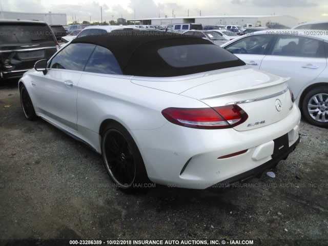 MERCEDES-BENZ C 63 AMG S Cabrio