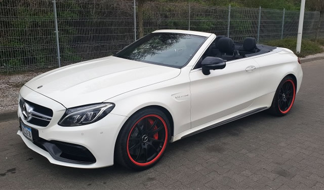MERCEDES-BENZ C 63 AMG S Cabrio