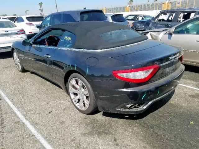 Maserati Granturismo convertible
