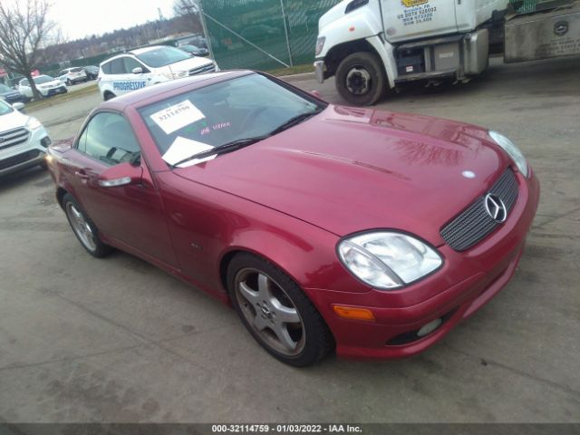 Mercedes SLK 320