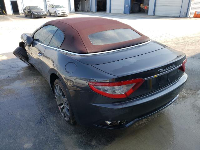 Maserati Granturismo convertible
