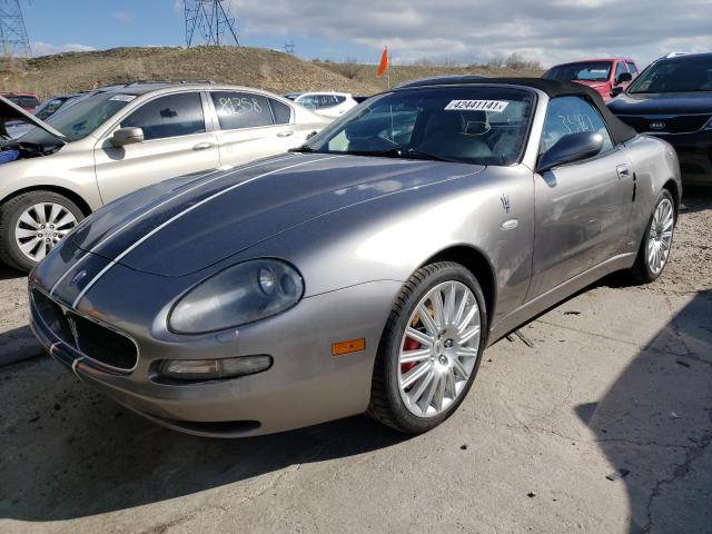 Maserati Spyder