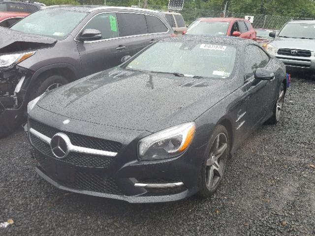 MERCEDES-BENZ SL 550
