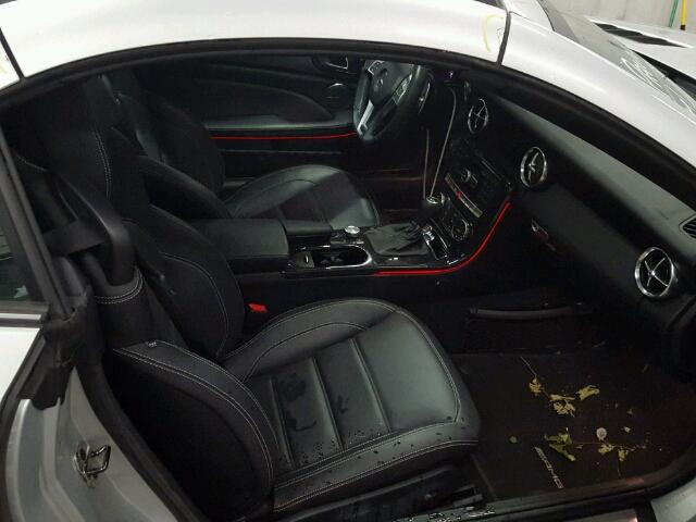 MERCEDES-BENZ SLK 550 AMG
