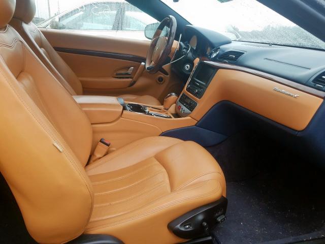 Maserati Granturismo convertible
