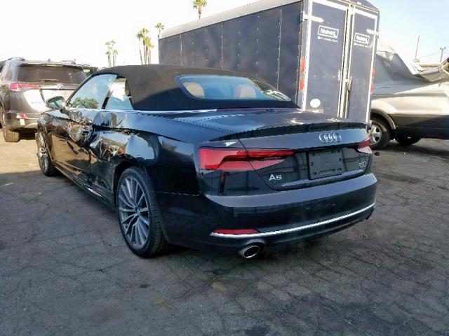 Audi A5 convertible