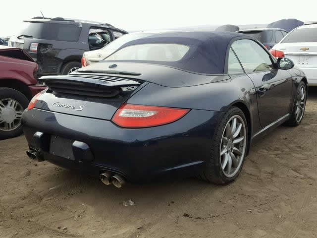 PORSCHE 911 CARRERA S