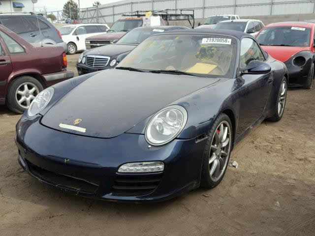 PORSCHE 911 CARRERA S