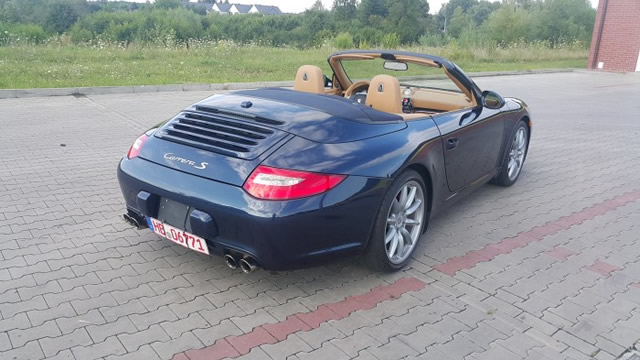 PORSCHE 911 CARRERA S