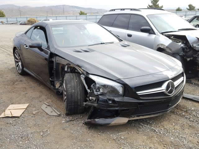 MERCEDES-BENZ SL 63 AMG