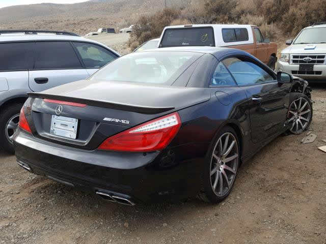 MERCEDES-BENZ SL 63 AMG