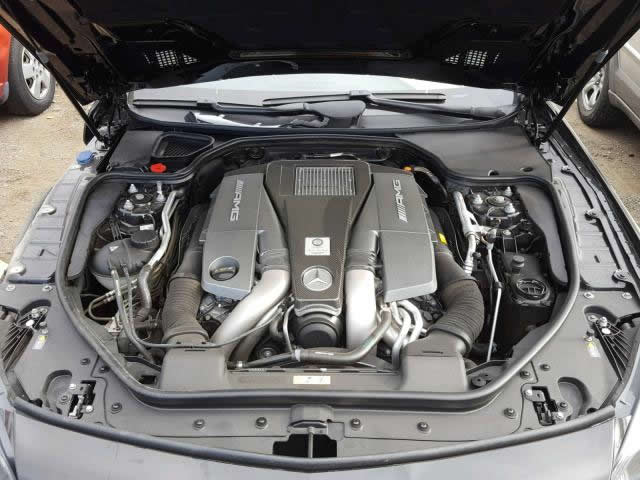 MERCEDES-BENZ SL 63 AMG
