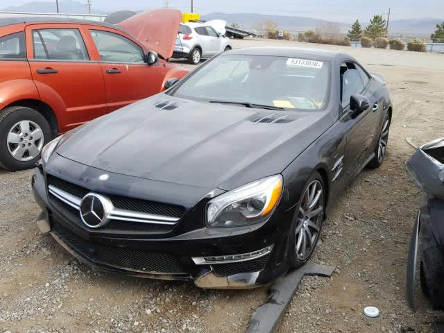 MERCEDES-BENZ SL 63 AMG