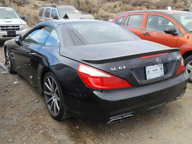 MERCEDES-BENZ SL 63 AMG