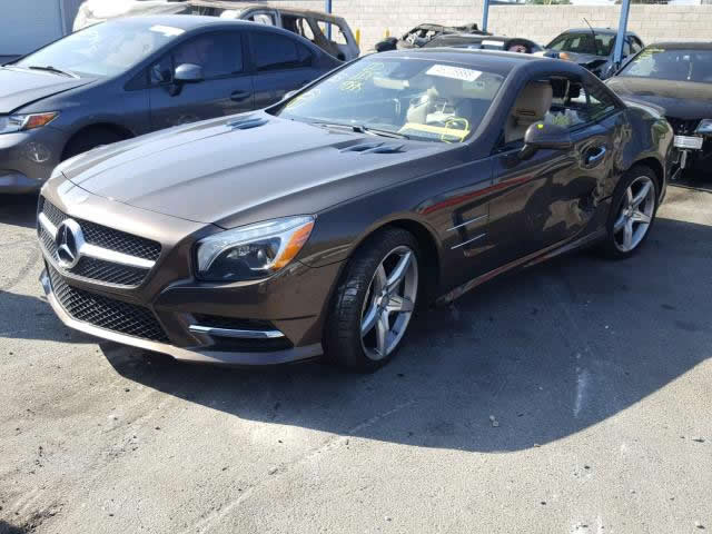 MERCEDES-BENZ SL 550