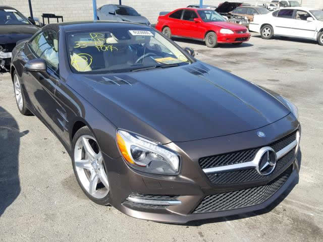 MERCEDES-BENZ SL 550