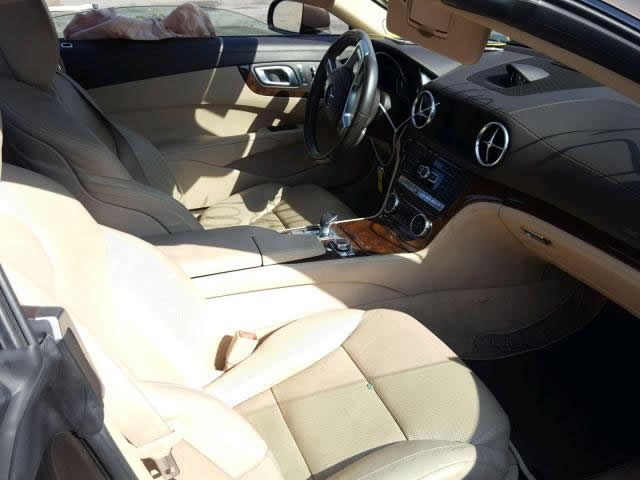 MERCEDES-BENZ SL 550