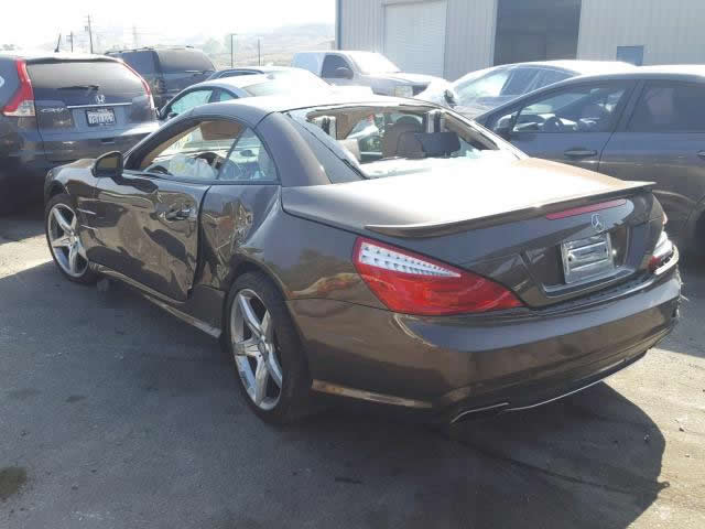 MERCEDES-BENZ SL 550