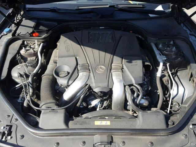 MERCEDES-BENZ SL 550