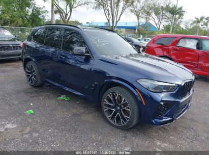 BMW X5 M, 2022, 4.4L V8   N